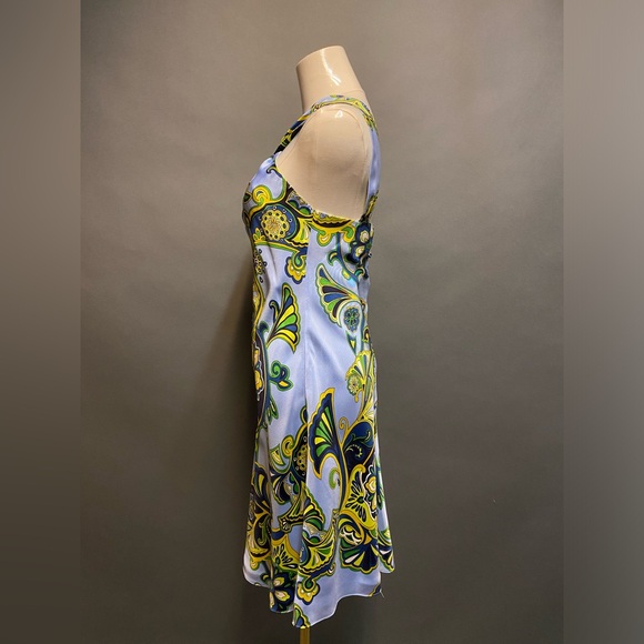 BNWT Banana Republic silk halter dress Size 0 - Picture 2 of 4